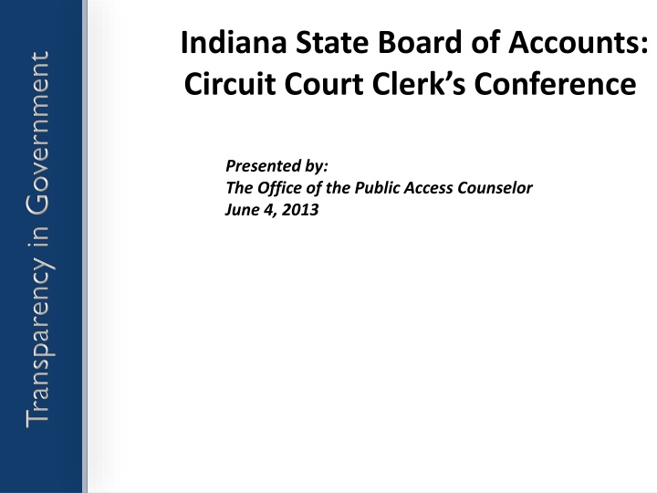 indiana state board of accounts circuit court