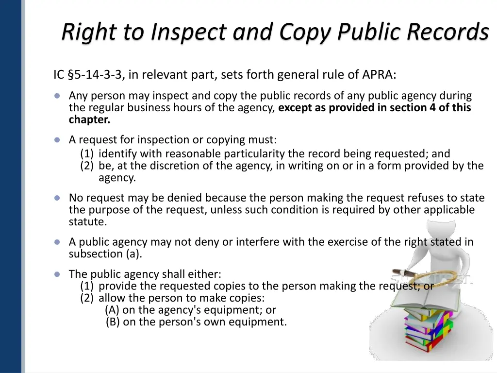 right to inspect and copy public records