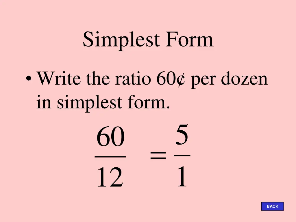 simplest form 1