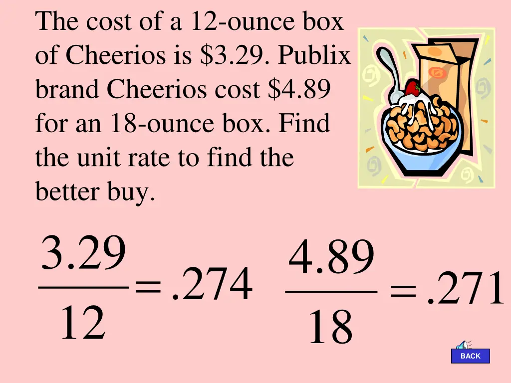 the cost of a 12 ounce box of cheerios