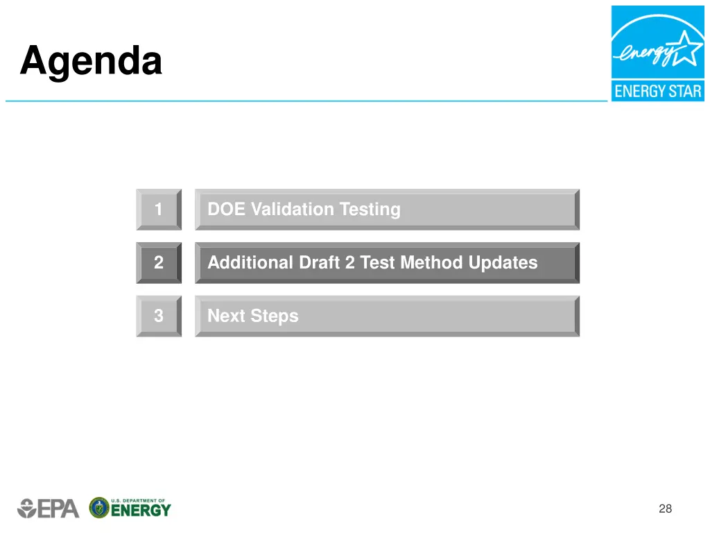 agenda 1