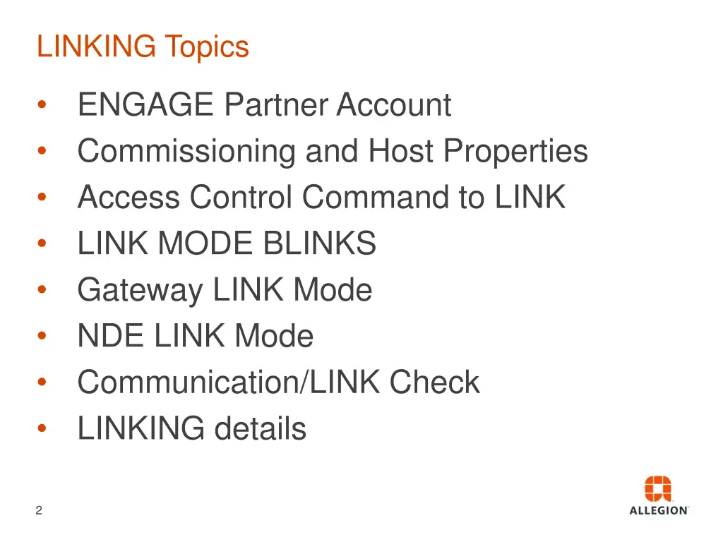 linking topics