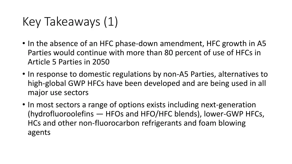 key takeaways 1