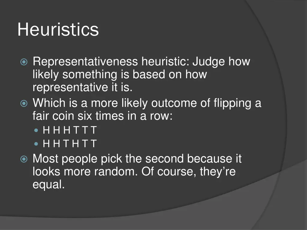 heuristics 1