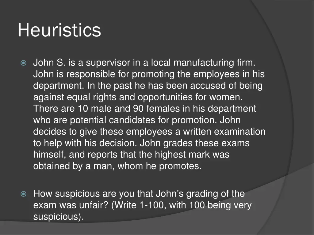 heuristics 12