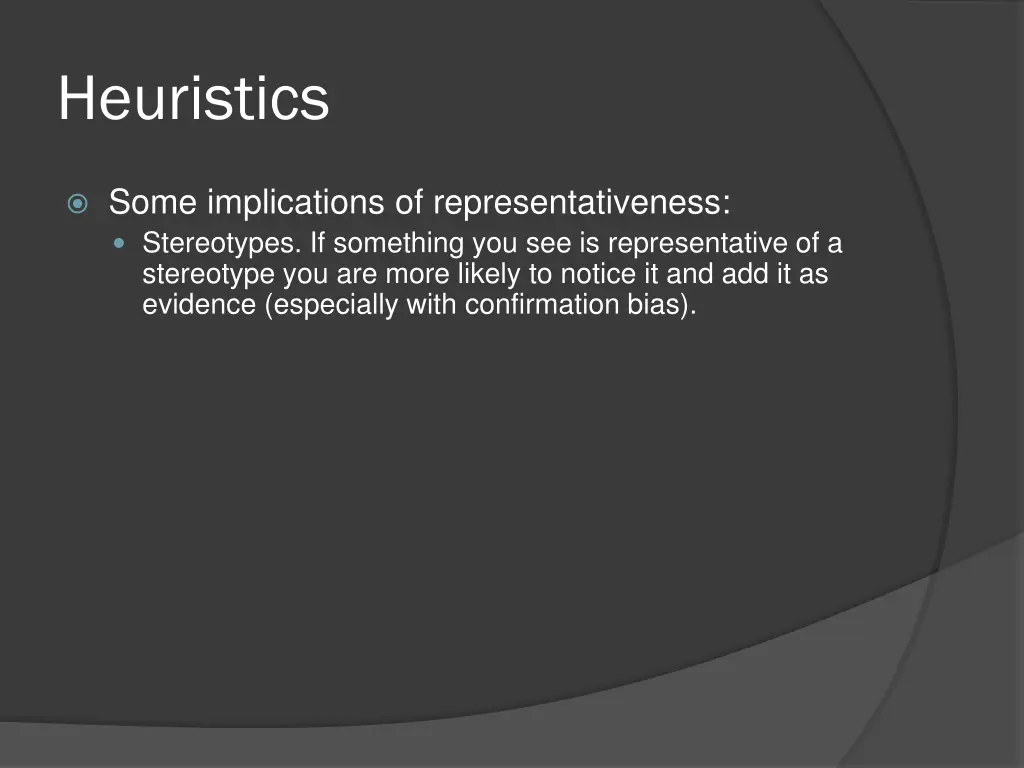 heuristics 3