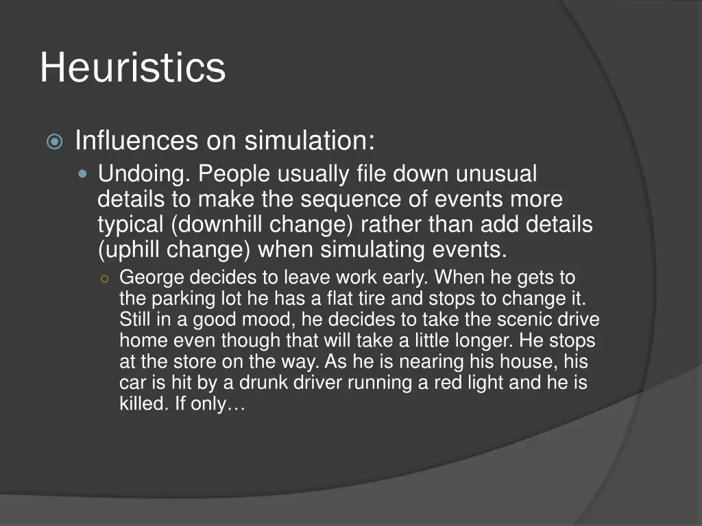 heuristics 9