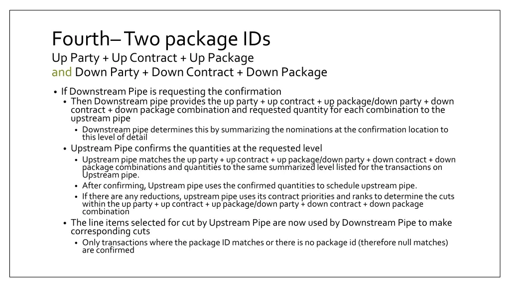 fourth two package ids up party up contract