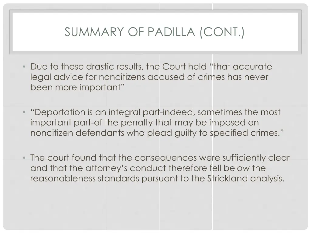 summary of padilla cont 1