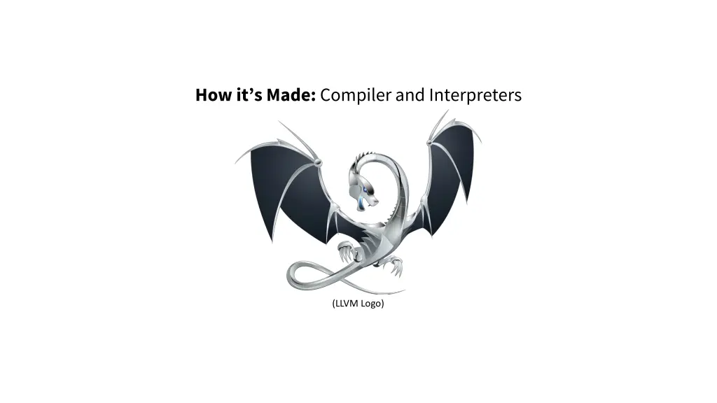 how it s made compiler and interpreters