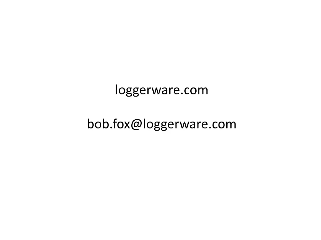 loggerware com