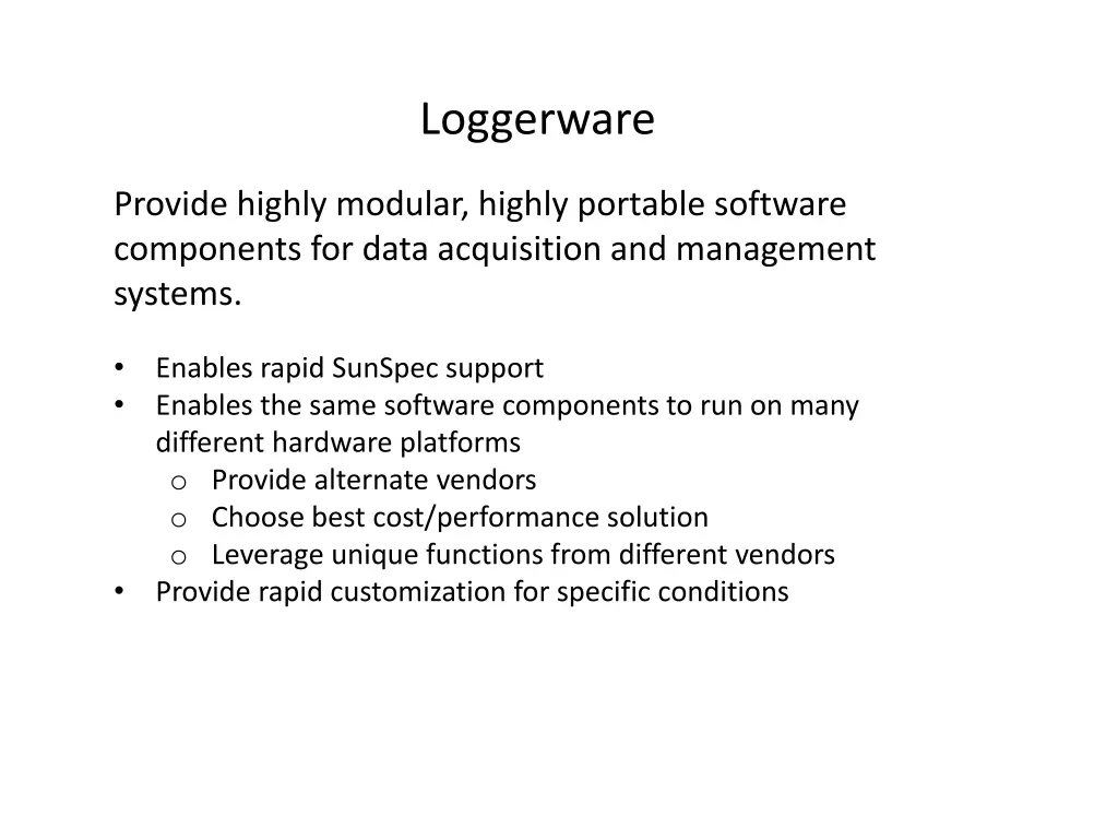 loggerware