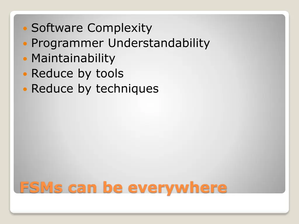 software complexity programmer understandability 1