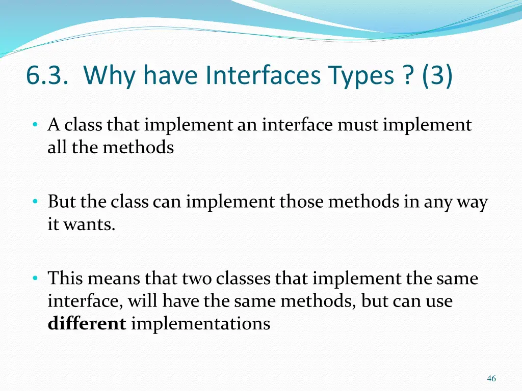 6 3 why have interfaces types 3