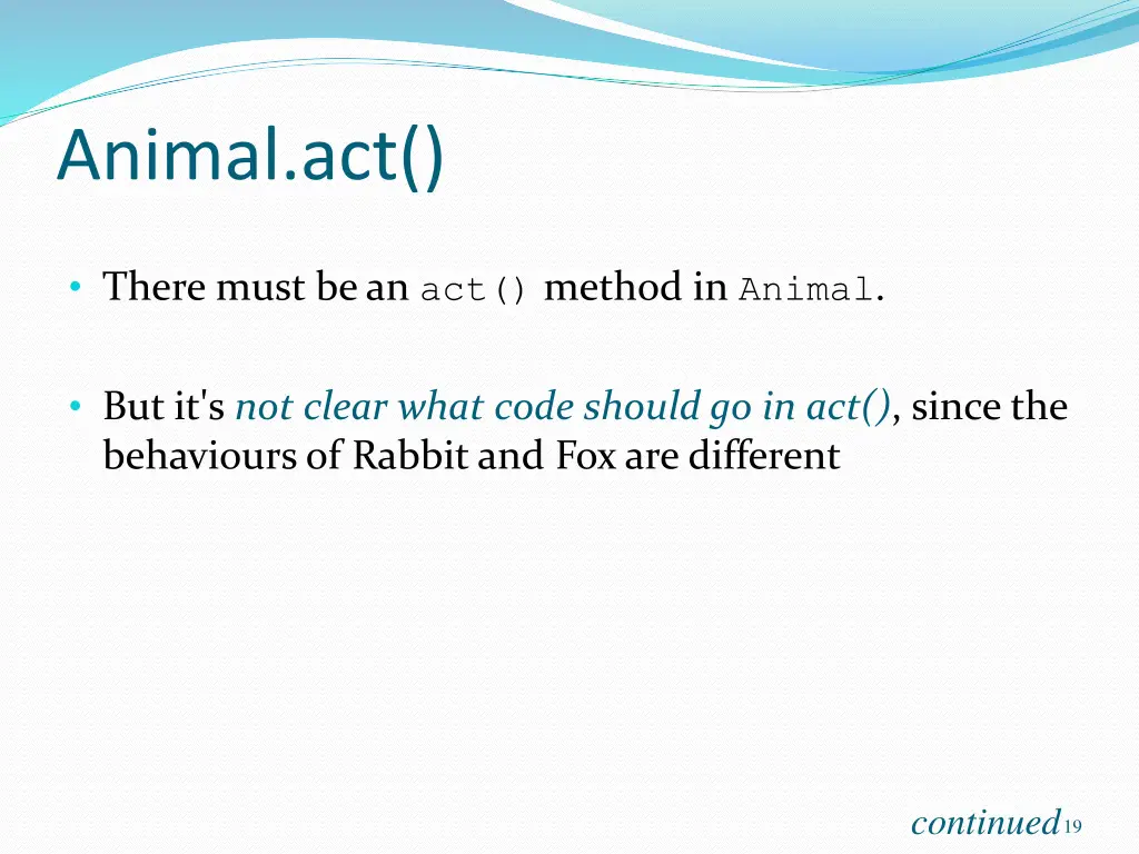 animal act