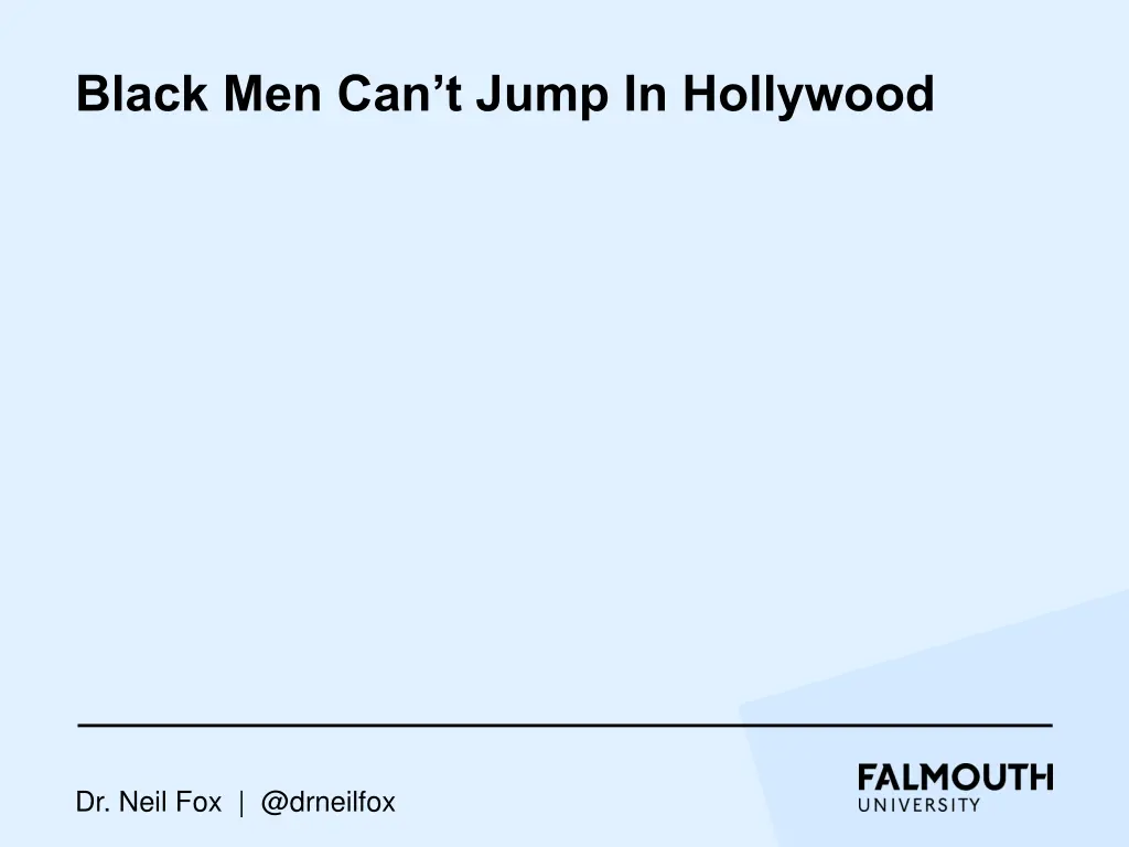 black men can t jump in hollywood