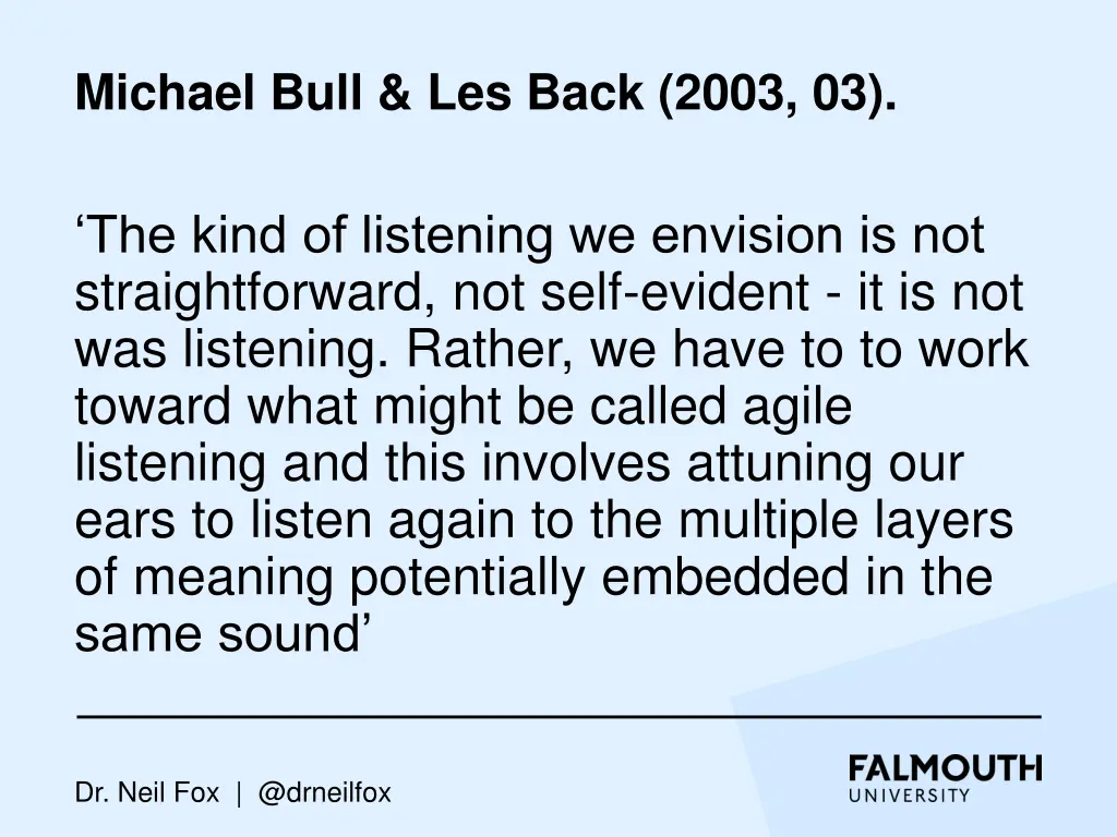 michael bull les back 2003 03