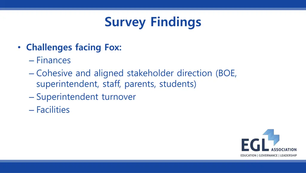 survey findings 1