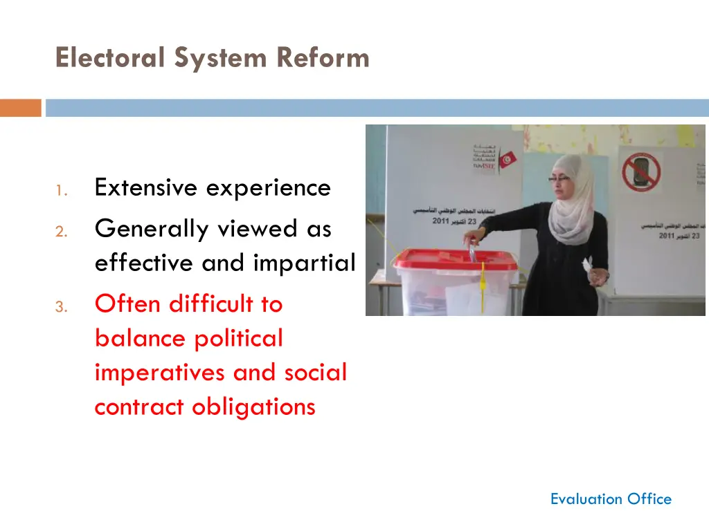 electoral system reform