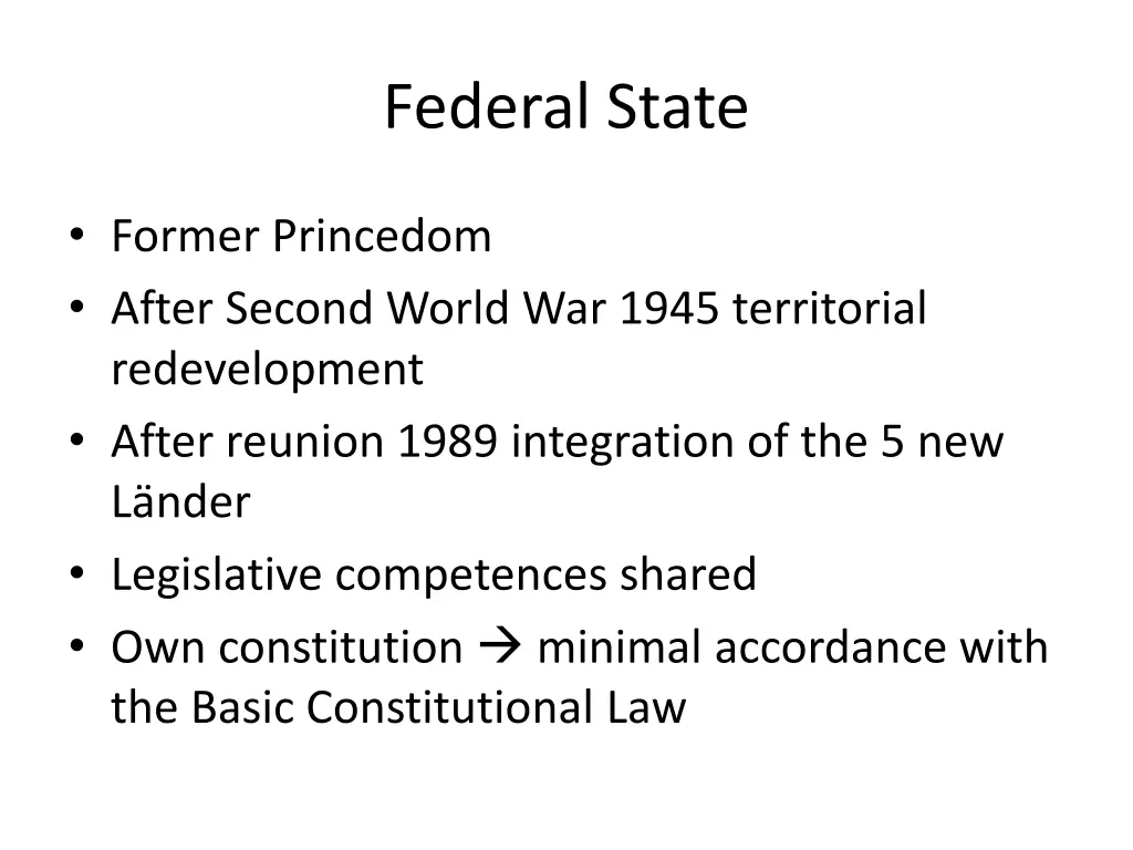 federal state