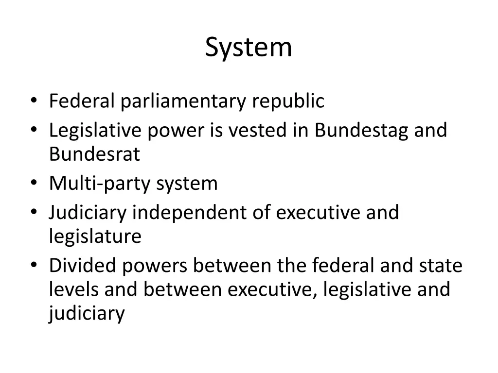 system