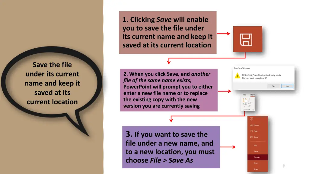 1 clicking save will enable you to save the file