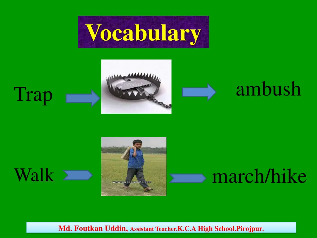 vocabulary