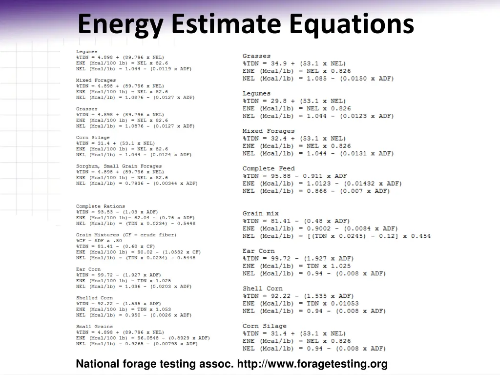 energy estimate equations