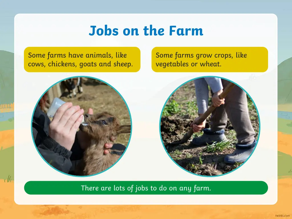 jobs on the farm 1