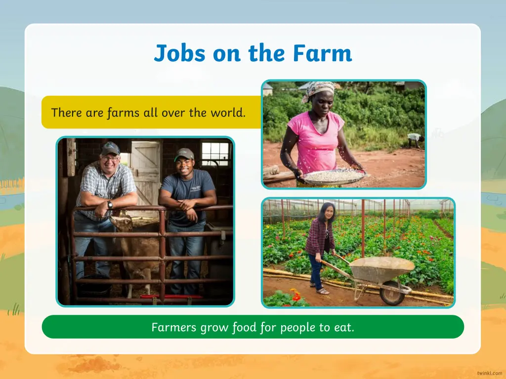 jobs on the farm