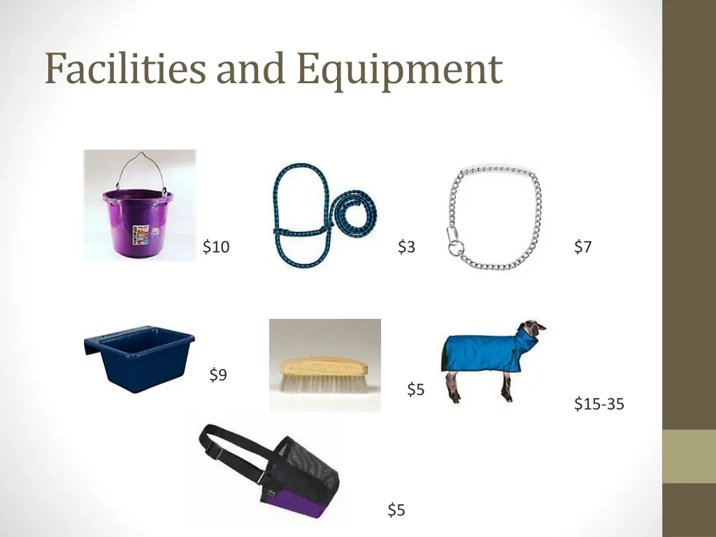 facilities and equipment 2