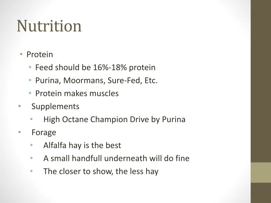 nutrition 1