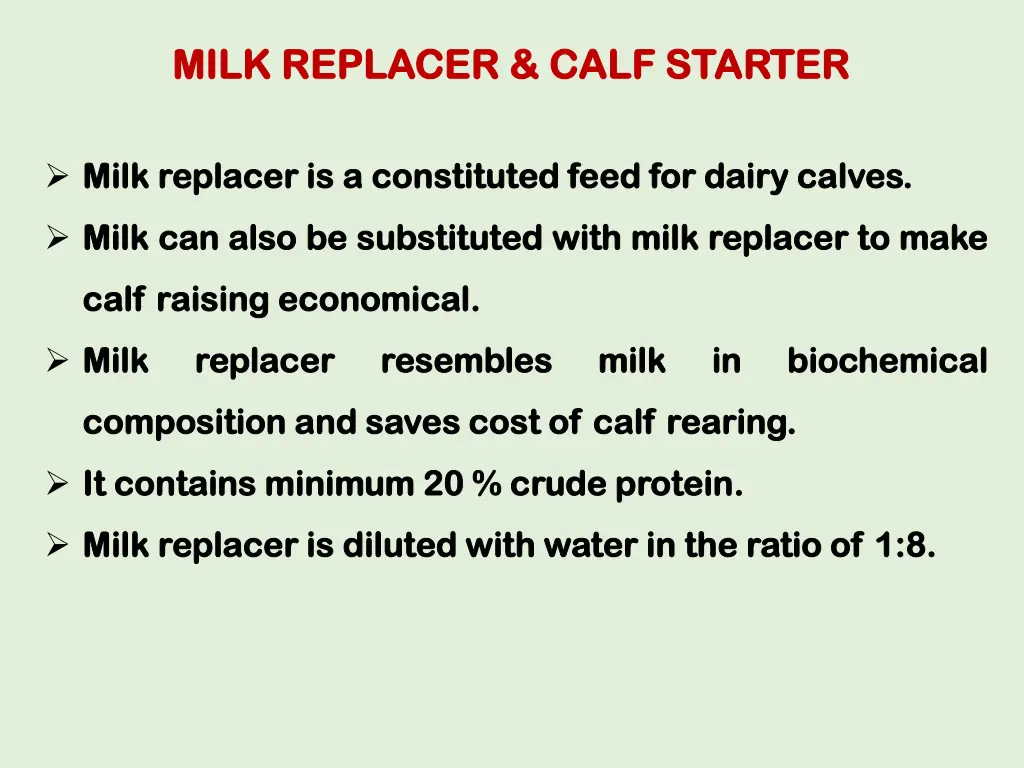 milk replacer calf starter milk replacer calf