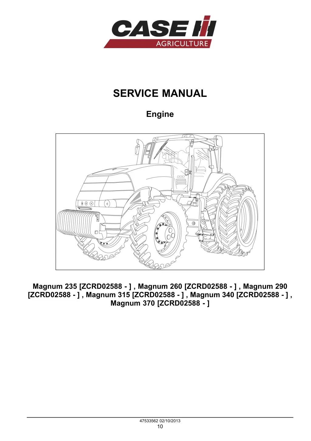 service manual