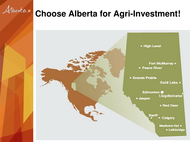 choose alberta for agri investment