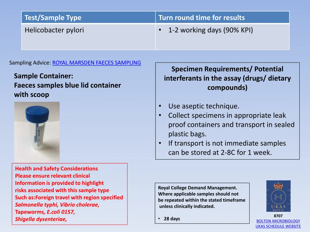 test sample type 11