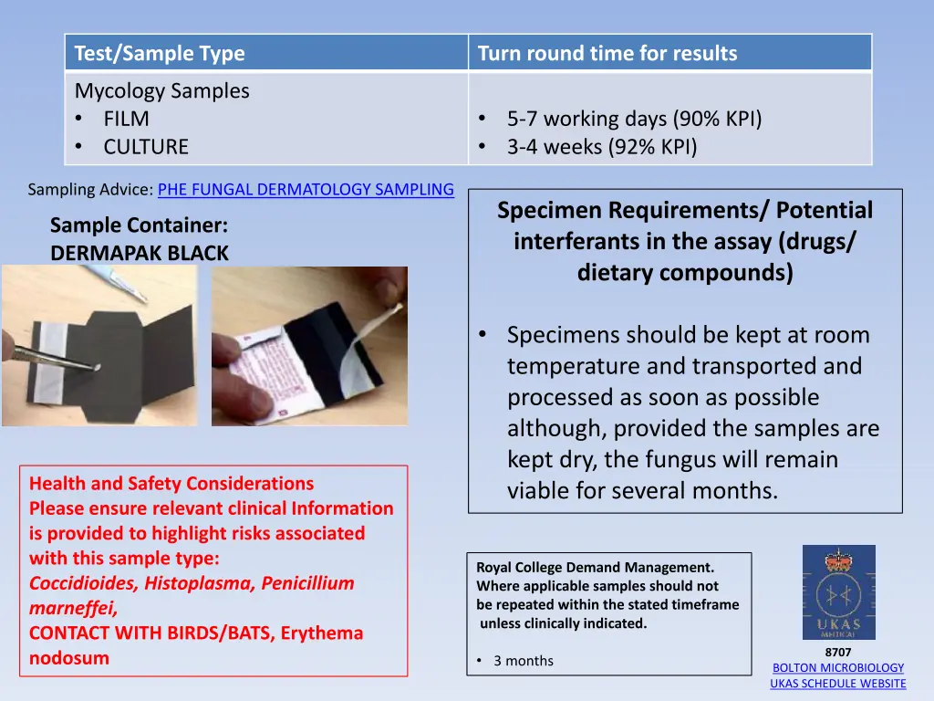 test sample type 14