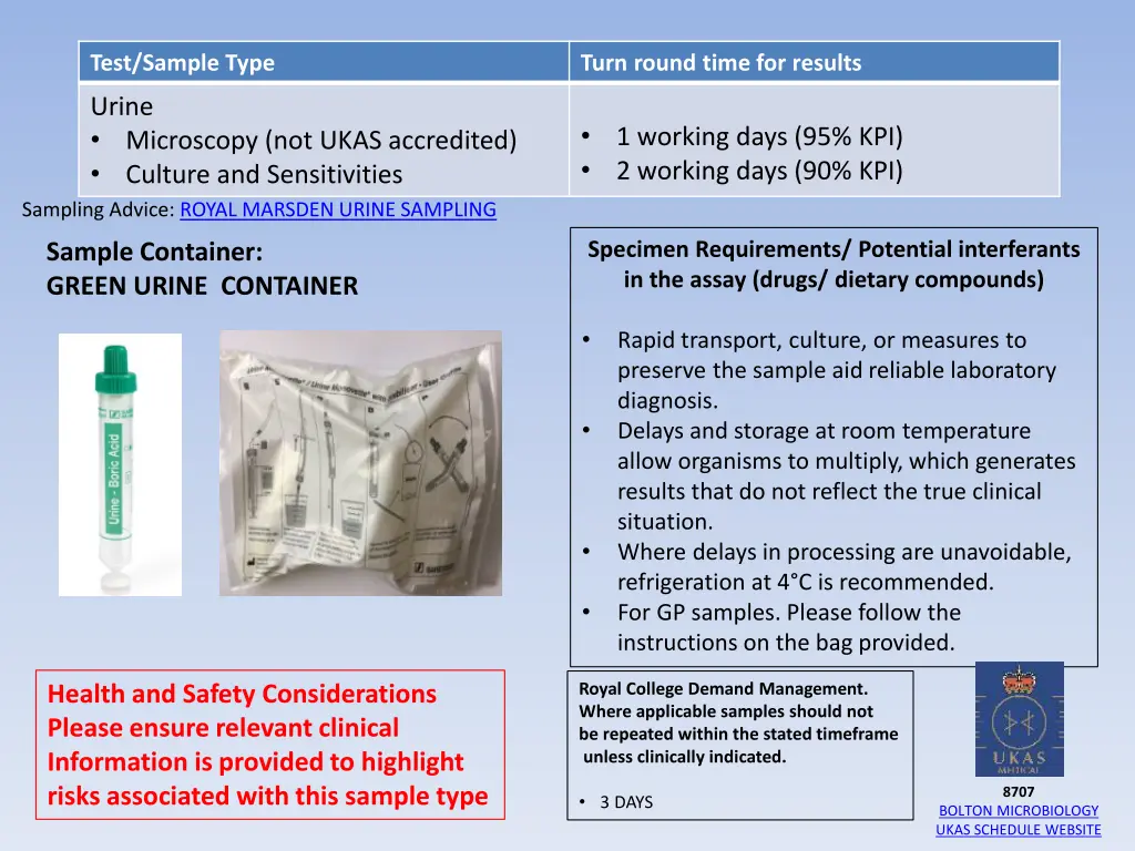 test sample type 19