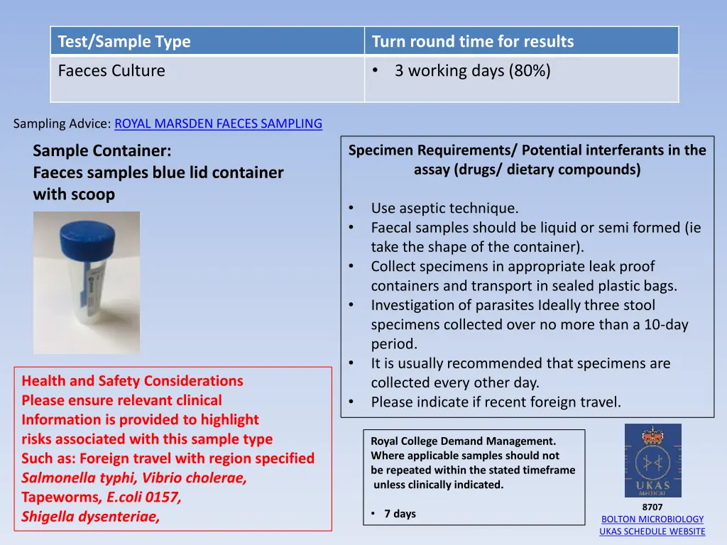 test sample type 6