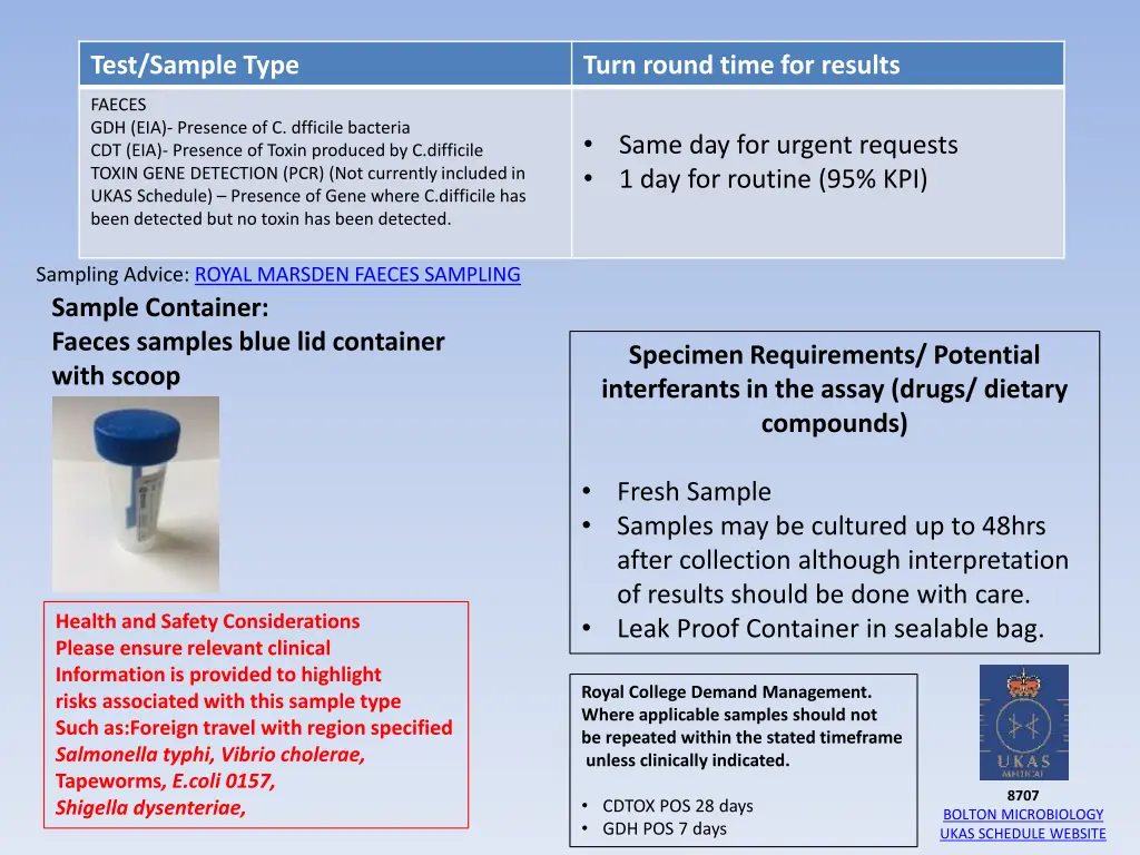 test sample type 7