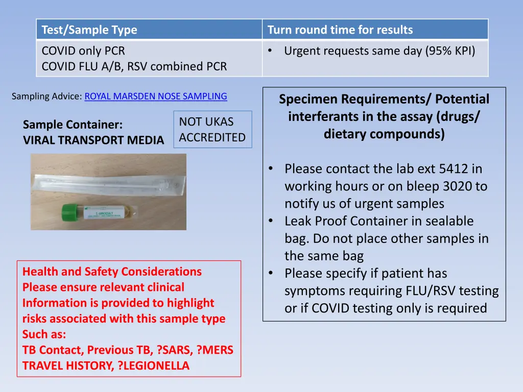 test sample type 8