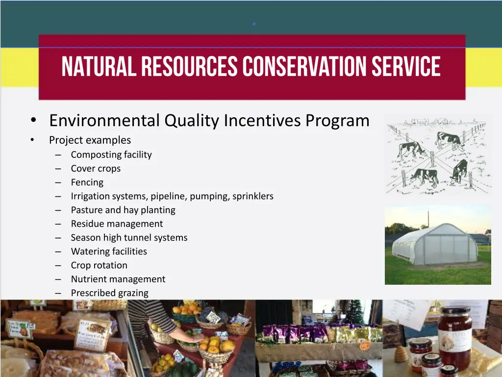 environmental quality incentives program project