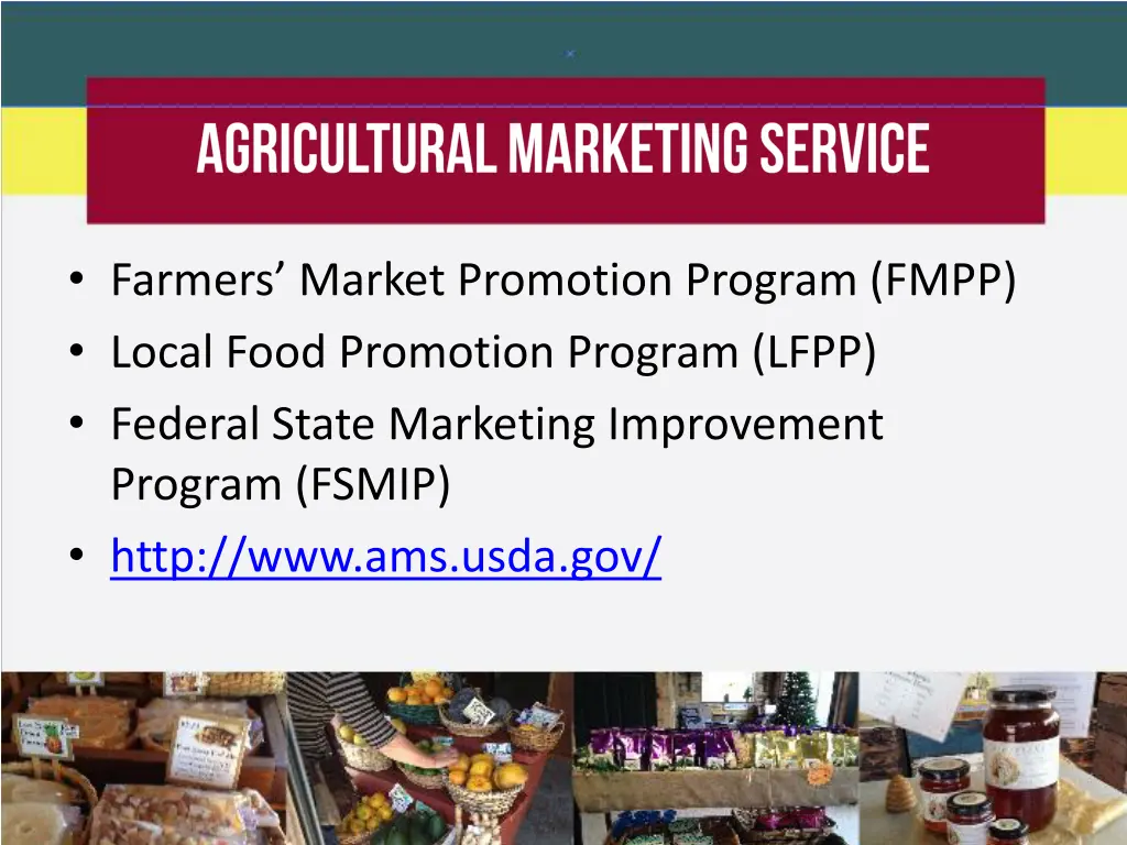 farmers market promotion program fmpp local food