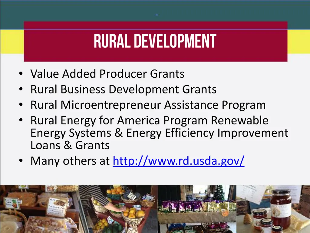 value added producer grants rural business