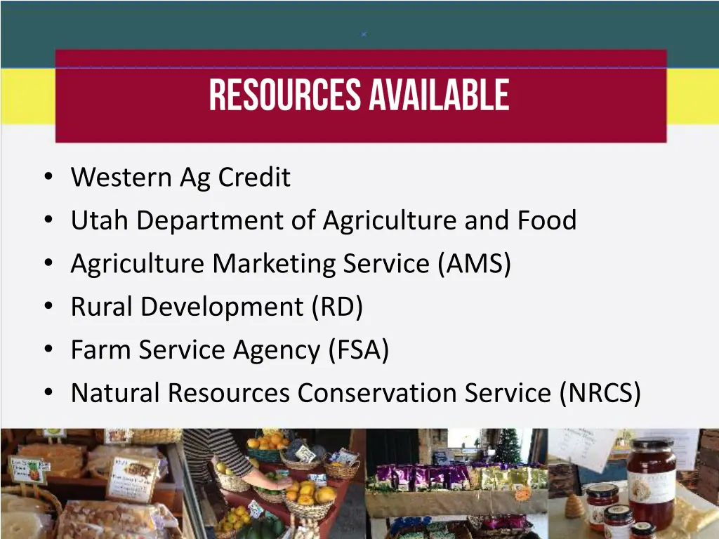 western ag credit utah department of agriculture