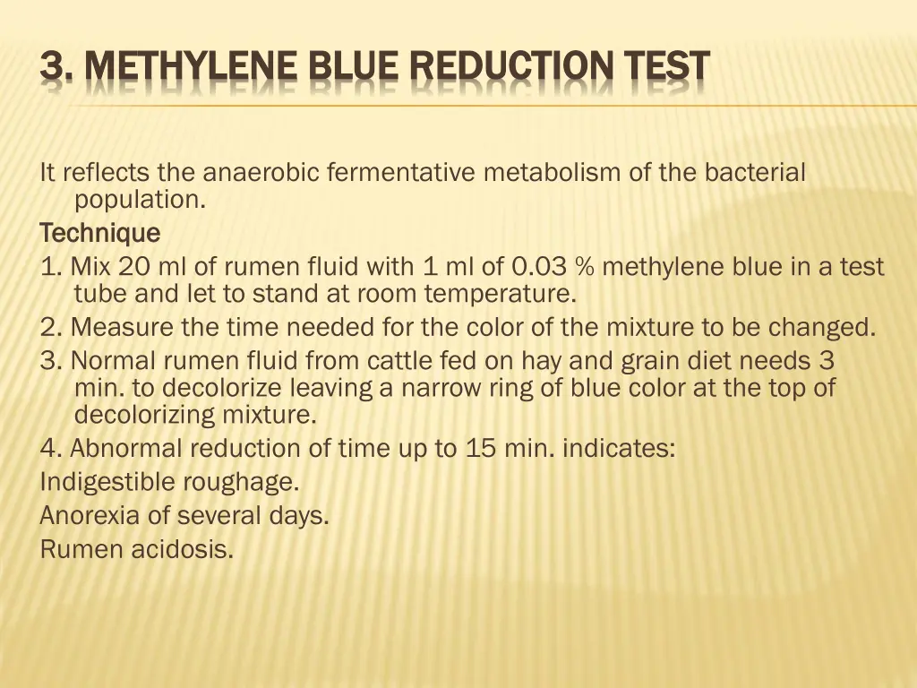 3 3 methylene methylene blue reduction test blue