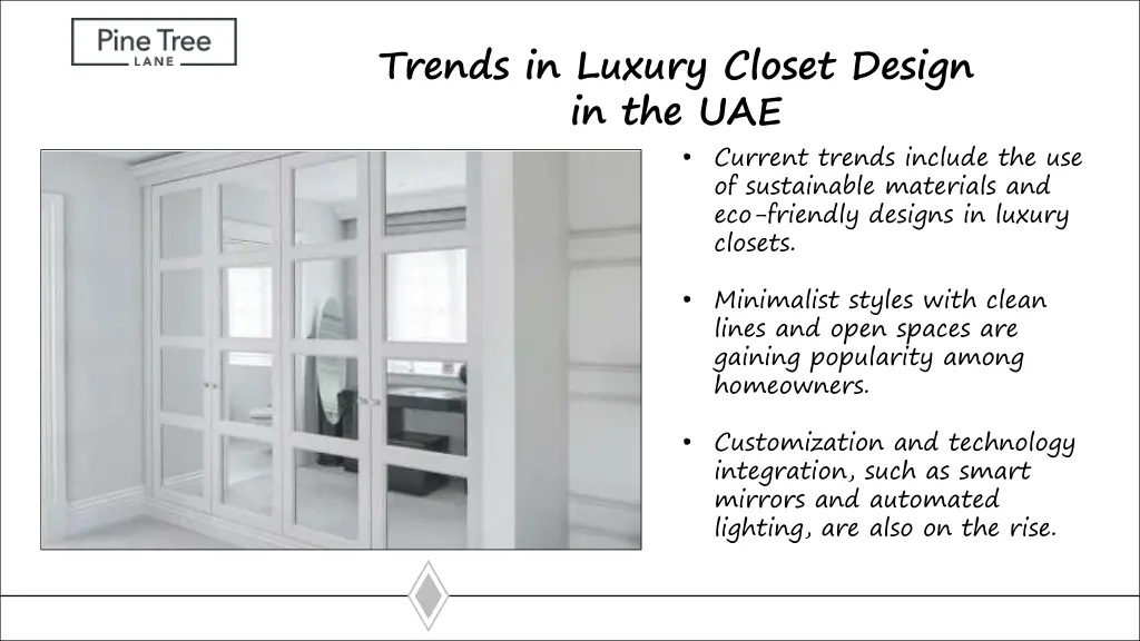 trends in luxury closet design in the uae