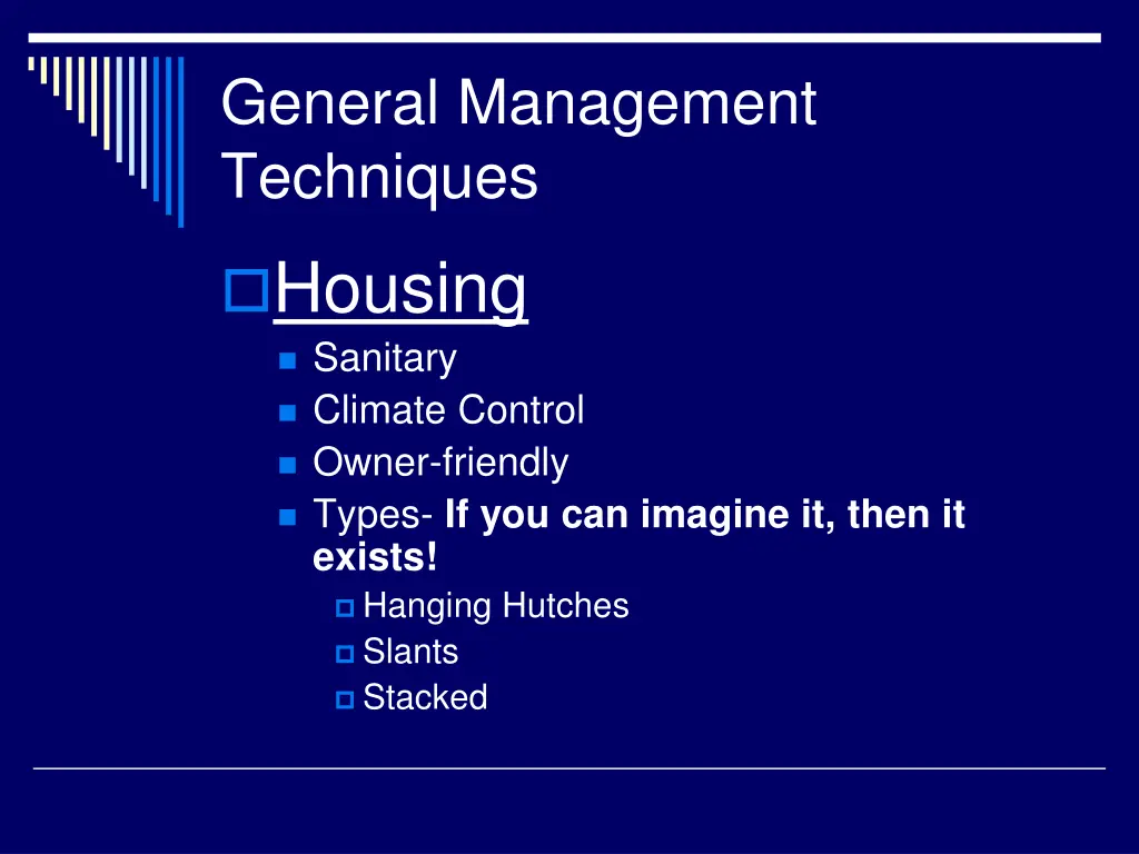 general management techniques 1