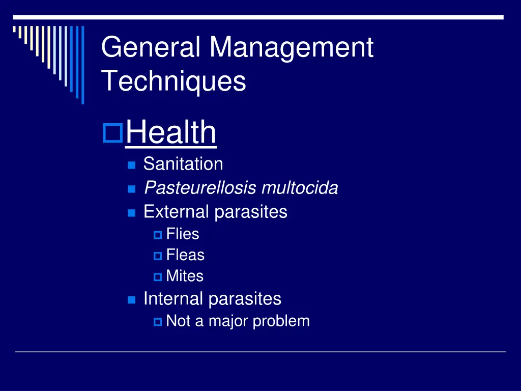 general management techniques 5