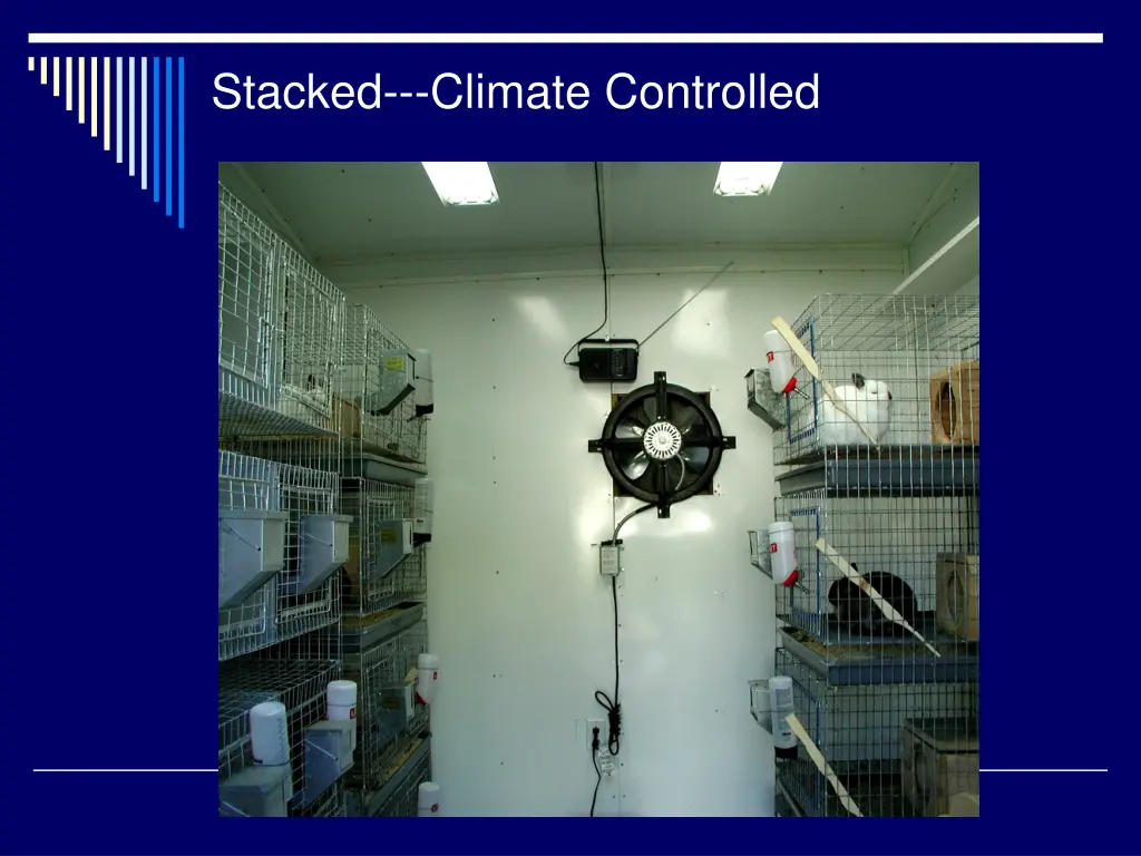 stacked climate controlled